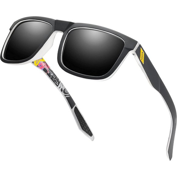 Polarized Sunglasses for Men Fishing Driving Running Sports Glasses Wome… - Picture 13 of 15